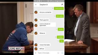 Hansen vs Predator Stephen Buchanan chat log [upl. by Veleda]