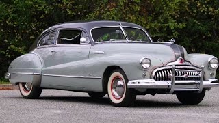 1948 Buick Roadmaster 76S Sedanette [upl. by Hoban]