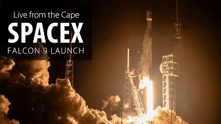 SpaceX Falcon 9 rocket launches 23 Starlink satellites from Cape Canaveral [upl. by Icat]