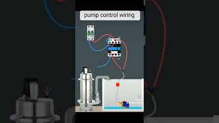 Borehole pump control wiring [upl. by Ahseiuqal]