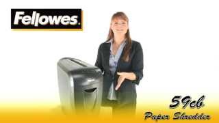 Fellowes B121C CrossCut Shredder [upl. by Rehpitsirhc975]