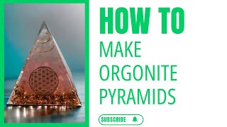 Orgonite  How To Make A Powerful amp Efficient Orgone Pyramid [upl. by Weathers383]