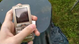 Sony Ericsson W800i и W700i как звучит плеер Walkman [upl. by Liebowitz561]