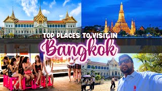 Top 20 places to visit in Bangkok Thailand  Tickets Timings amp all Tourist Places Bangkok [upl. by Itsirc164]