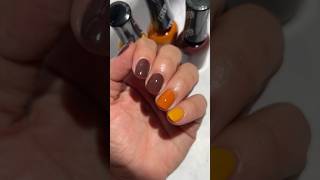 Skittle Manicure Using ORLY Colors from their quotSpice It Upquot Collection [upl. by Randee]