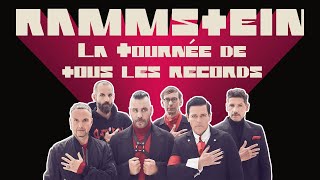 Rammstein 20222023  La Tournée de Tous les Records [upl. by Aterg]