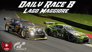 Gran Turismo 7 Live Daily Race B Sprints at Lago Maggiore [upl. by Assirahc]