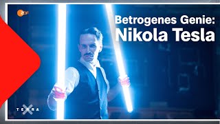 Erfinder Nikola Tesla  Das betrogene Genie  Terra X [upl. by Stelu]