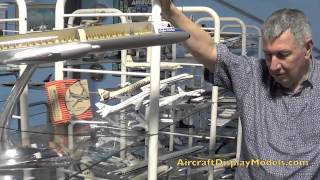 Video 17 Anthony Lawler airline display model collection  Danish Airlines Viking SAS 747 Se210 [upl. by Mungam430]