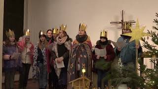 Sternsinger Segen 2024 Kinderchor BergaKelbra amp Roßla [upl. by Mcguire]