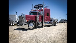 2001 PETERBILT 379 EXHD Tandem Axle Ultra Sleeper [upl. by Schechter]