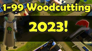 OSRS 199 Woodcutting Guide 2023 osrs [upl. by Marr]