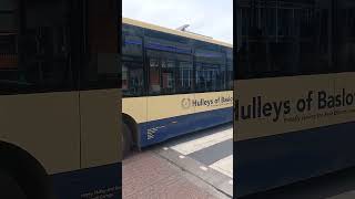 Hulleys of Baslow 21 Volvo B8RLE MCV Evora Y100 HOB on 2571 to Bakewell [upl. by Aelrac469]