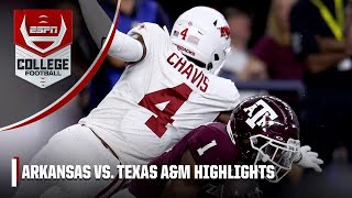 Arkansas Razorbacks vs Texas AampM Aggies  Full Game Highlights [upl. by Thrift522]