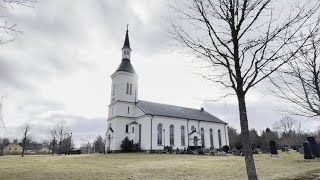 Vederslövs kyrka Småland [upl. by Selbbep651]