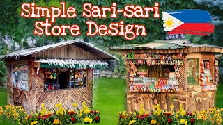 Sarisari store Design only in the Philippines [upl. by Nymassej430]