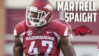 Best LB in all of College Football Martrell Spaight Arkansas Highlights HD REQUESTED [upl. by Eibrad]