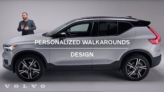 RDesign Walkaround Featuring the Volvo XC40 Compact SUV [upl. by Etheline]