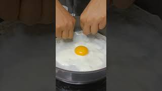 Poached Egg Recipe 🍳 পারফেক্ট ডিম পোচ 😋 food shorts [upl. by Zorina]