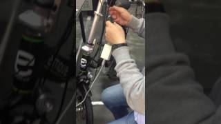 Kingmeter electric bike display panel reprogram [upl. by Mali]