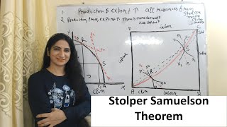 Stolper Samuelson Theorem [upl. by Lemmie188]