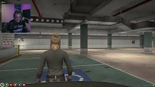 Lang Scares Ashlynn Cassie  NoPixel GTA RP [upl. by Llener]