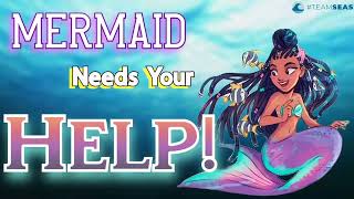 Mermaid Needs Your Help asmr TeamSeas f4m tsun Foxy Girl Audios [upl. by Retse297]