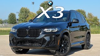 2023 BMW X3 xDrive30i  The Best Compact Luxury SUV [upl. by Johnsson]