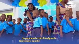 Emergence Bilingual Nusery and Primary School  Bonapriso [upl. by Netsriik]