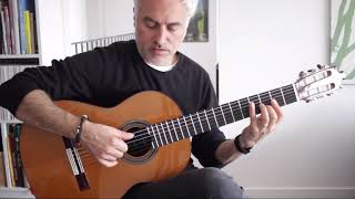 Concerto Aranjuez Guitar Lesson 1  Allegro bars 1 to 18 [upl. by Riobard]