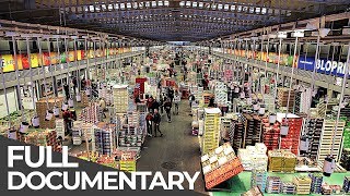 Giant Food Market Rungis Paris  Giant Hubs  Episode 5  Free Documentary [upl. by Ecile]