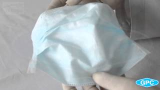 Disposable Face Mask Manufacturer  NonWoven 3Ply Surgical Face Masks [upl. by Ittam]