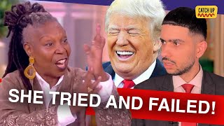 Guest DESTROYS Whoopi Goldberg for Backing Trump Prosecution For Pattern of Stuff Despite No Case [upl. by Bijan]