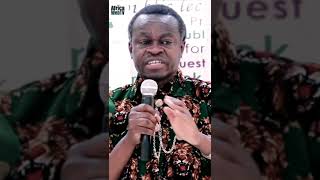 Africa Is Disrespected  Prof PLO Lumumba [upl. by Ecitnerp]