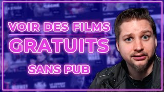 MEILLEURS SITES DE STREAMING GRATUITS SANS PUB ET LEGAUX [upl. by Isman]