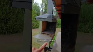 💨ASADOR de Ladrillo y Concreto Moderno  IDEAL para el Patio [upl. by Caddric]