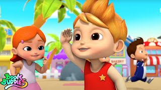 I Spy With My Little Eye  Sing Along  Nursery Rhymes and Kids Song  Preschool Songs for Babies [upl. by Whyte]