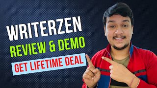 WriterZen Review amp Demo  Create SEO Friendly Content in Few Minutes  AppSumo Lifetime Deal [upl. by Ennayd]