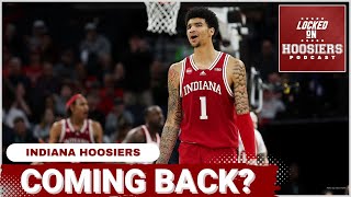 Could Kelel Ware RETURN to Indiana Basketball  Indiana Hoosiers Podcast [upl. by Sardse]