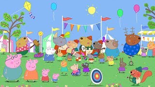 Peppa Pig Season 4 Episode 35  Night Animals [upl. by Timrek]