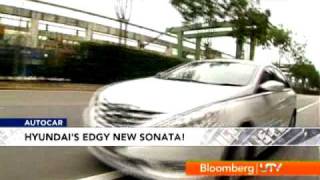 2011 Hyundai Sonata  Comprehensive Review  Autocar India [upl. by Kora999]