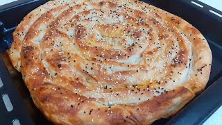 EL AÇMASI PEYNİRLİ BÖREK TARİFİ  Böyle kolay Börek tarifi görmedim 👌🤭 Pratik börek tarifleri ✅ [upl. by Germain]