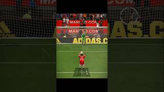 Best Penalty Ever👀👻 football viral funny edit zidane [upl. by Navad]