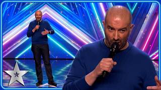 He NAILS world languages in British regional accents  Unforgettable Audition  Britains Got Talent [upl. by Aihcila761]