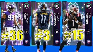 The ALL Ultimate Legends Squad Team Builder Madden 22 [upl. by Wichern]