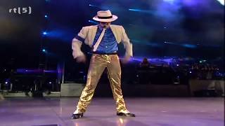 El mejor baile de Michael Jackson LA LEYENDA 720 HD  El Rey del Pop [upl. by Hillel838]