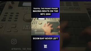 Making beats on the MPC 2000 mpc2000 akai beatmaking boombapbeat [upl. by Nevaeh]