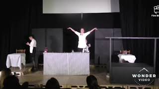 Monologue from Shakers  Carol  College performance [upl. by Attegroeg]