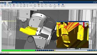 Mastercam 2025 to Vericut 95 pruebas iniciales [upl. by Cand]