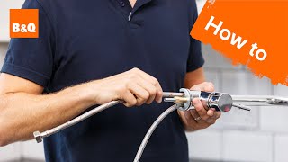 How to replace a kitchen tap part 2 removing your old tap [upl. by Crescentia87]